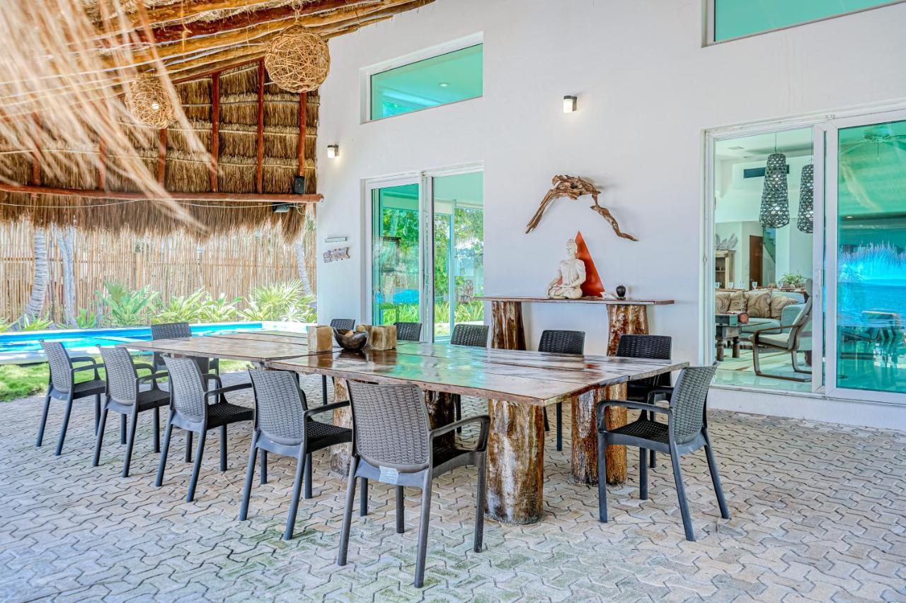 Villa Tankah Mandala Tulum Eksteriør bilde